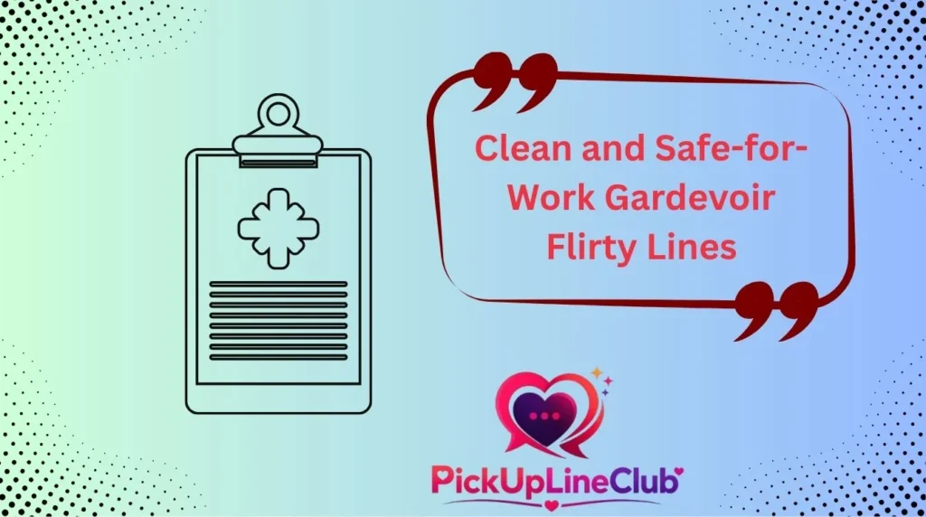 Clean and Safe-for-Work Gardevoir Flirty Lines